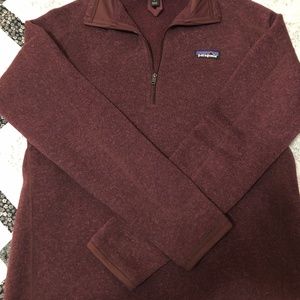 Patagonia pullover fleece